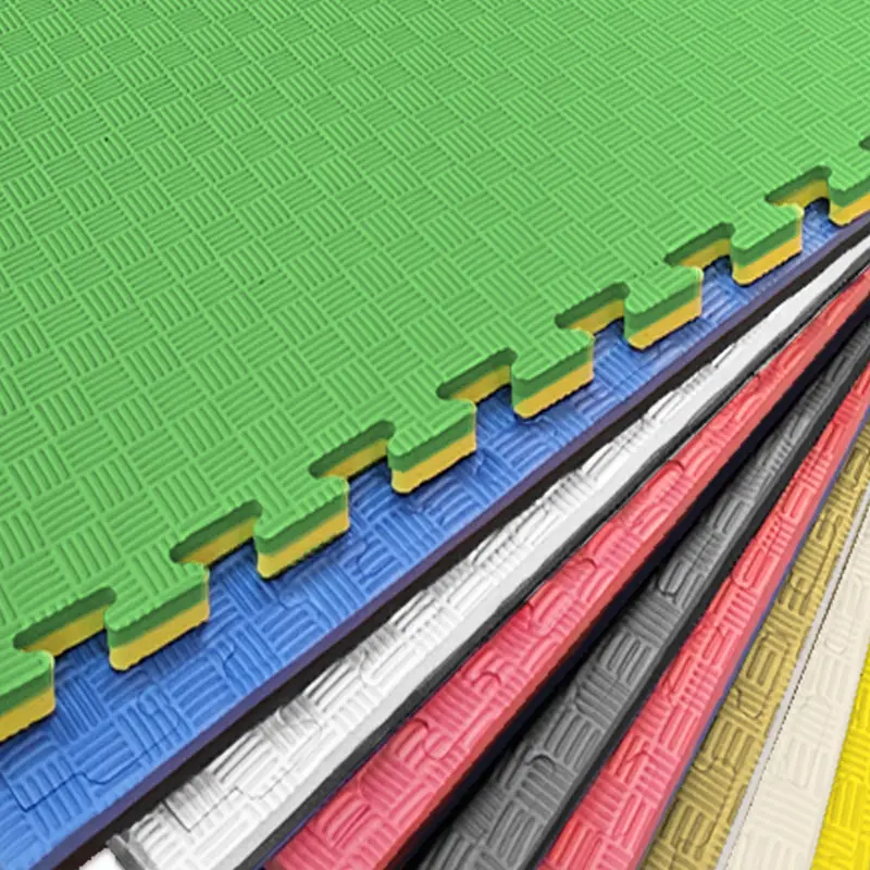 Tatami Etileno Acetato de Vinílo de Alta Densidad Tatami Azul Gris|1x1| 40mm